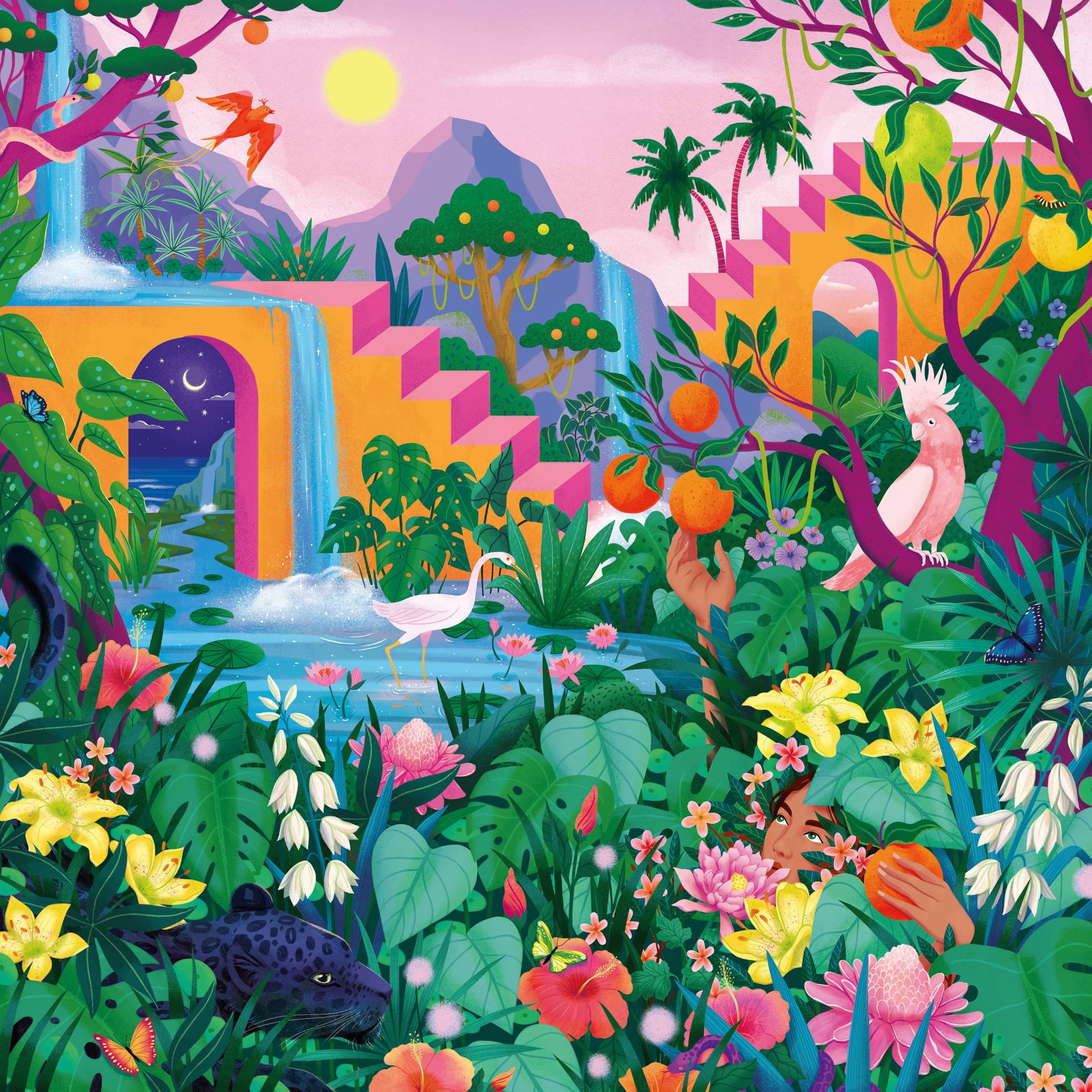 Ravensburger Art & Soul - Natur 750 Teile Puzzle Ravensburger-00999 Ravensburger Art & Soul - Natur 750 Teile Puzzle Ravensburger-00999 von Ravensburger