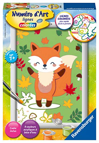 Ravensburger - Artnummer - Kleinformat - Fuchs - Kreativarbeit - Malen - Konzentration - Kinder ab 7 Jahren - 28768 Ravensburger - Artnummer - Kleinformat - Fuchs - Kreativarbeit - Malen - Konzentration - Kinder ab 7 Jahren - 28768 von Ravensburger