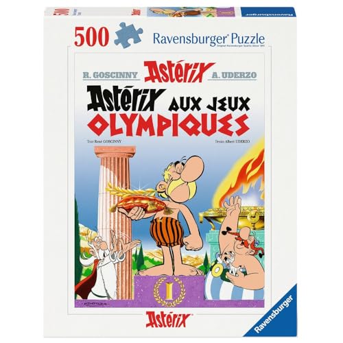 Ravensburger 12001350 Asterix Puzzle für Erwachsene, Mehrfarbig von Ravensburger