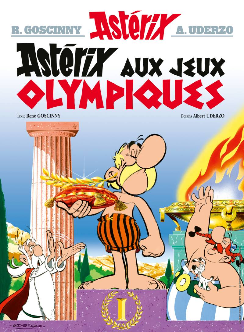Ravensburger Asterix bei den Olympischen Spielen 500 Teile Puzzle Ravensburger-01350 von Ravensburger