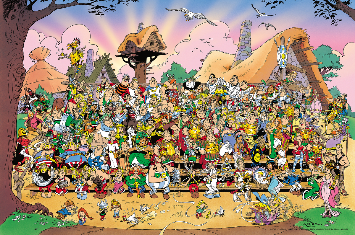 Ravensburger Astérix & Obélix 3000 Teile Puzzle Ravensburger-14981 von Ravensburger
