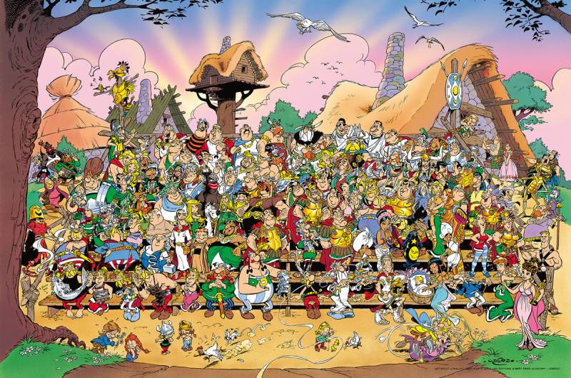 Ravensburger Astérix & Obélix 3000 Teile Puzzle Ravensburger-14981 von Ravensburger