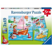 Kinderpuzzle 3x49 Teile - Auf dem Wasser Kinderpuzzle 3x49 Teile - Auf dem Wasser von Ravensburger Verlag GmbH
