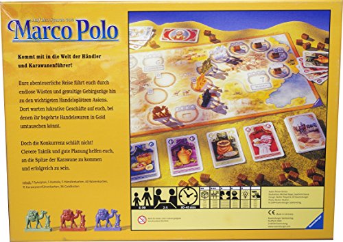 Ravensburger - Auf den Spuren von Marco Polo, Taktikspiel von Ravensburger