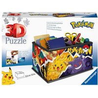 Ravensburger - Aufbewahrungsbox Pokémon, 216 Teile von Ravensburger