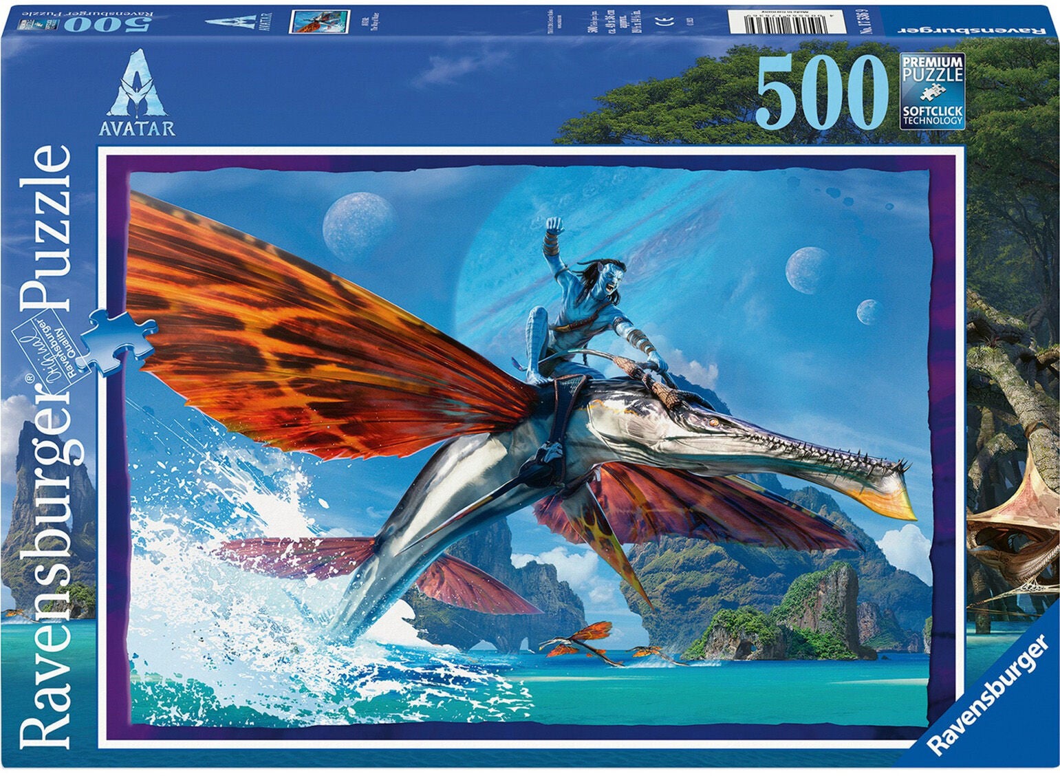 Ravensburger Avatar 2 Puzzle 500 Teile Ravensburger Avatar 2 Puzzle 500 Teile von Ravensburger