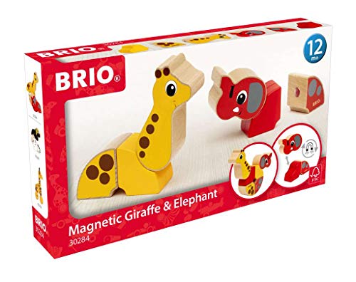 Ravensburger BRIO 30284 - Magnet-Tiere Elefant und Giraffe Ravensburger BRIO 30284 - Magnet-Tiere Elefant und Giraffe von Ravensburger