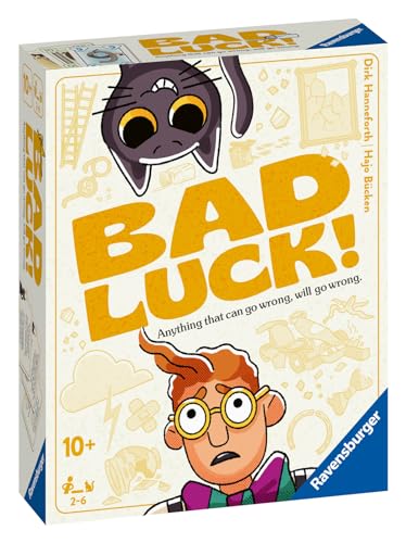 Ravensburger Bad Luck - Kartenspiel Ravensburger Bad Luck - Kartenspiel von Ravensburger