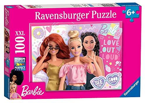 Ravensburger Barbie 100 Piece Jigsaw Puzzles for Kids Age 6 Years Up - Extra Large Pieces von Ravensburger