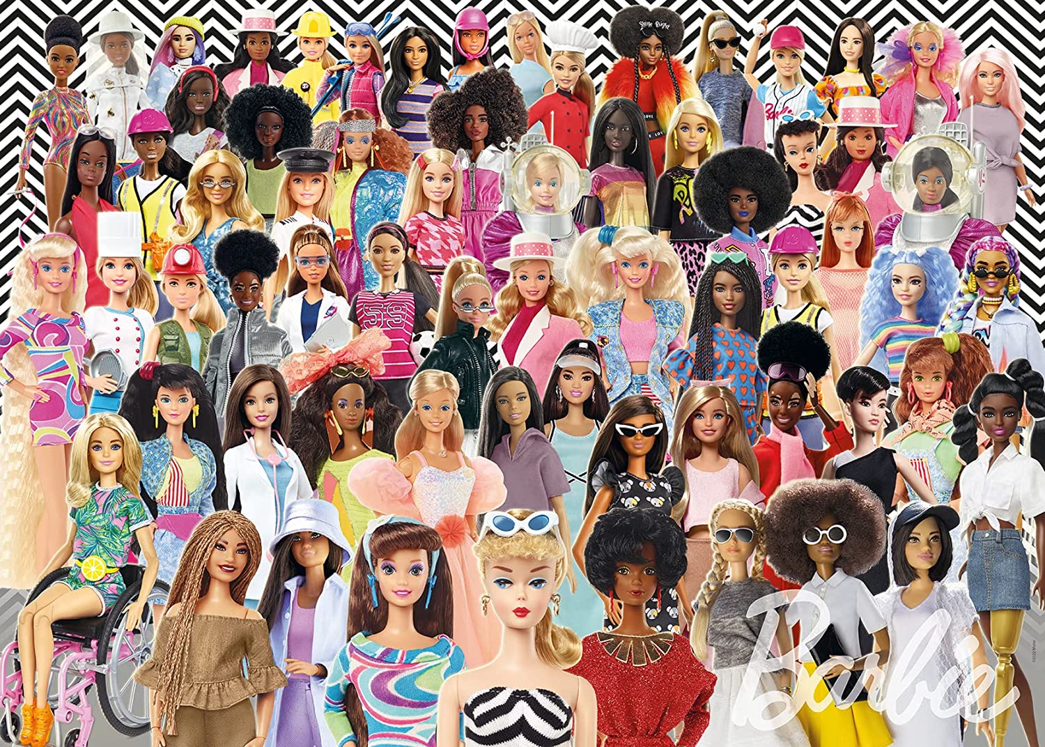Ravensburger Barbie 1000 Teile Puzzle Ravensburger-00593 Ravensburger Barbie 1000 Teile Puzzle Ravensburger-00593 von Ravensburger