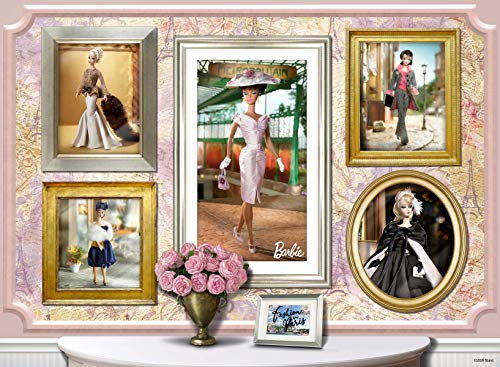 Ravensburger Barbie Paris Fashion 500 Piece Jigsaw Puzzle von Ravensburger