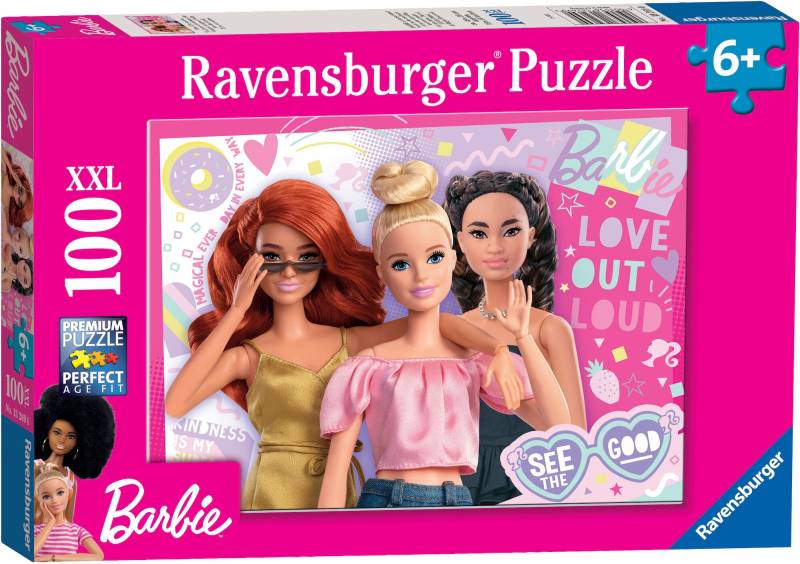 Ravensburger Barbie XXL Puzzle 100 Teile von Ravensburger