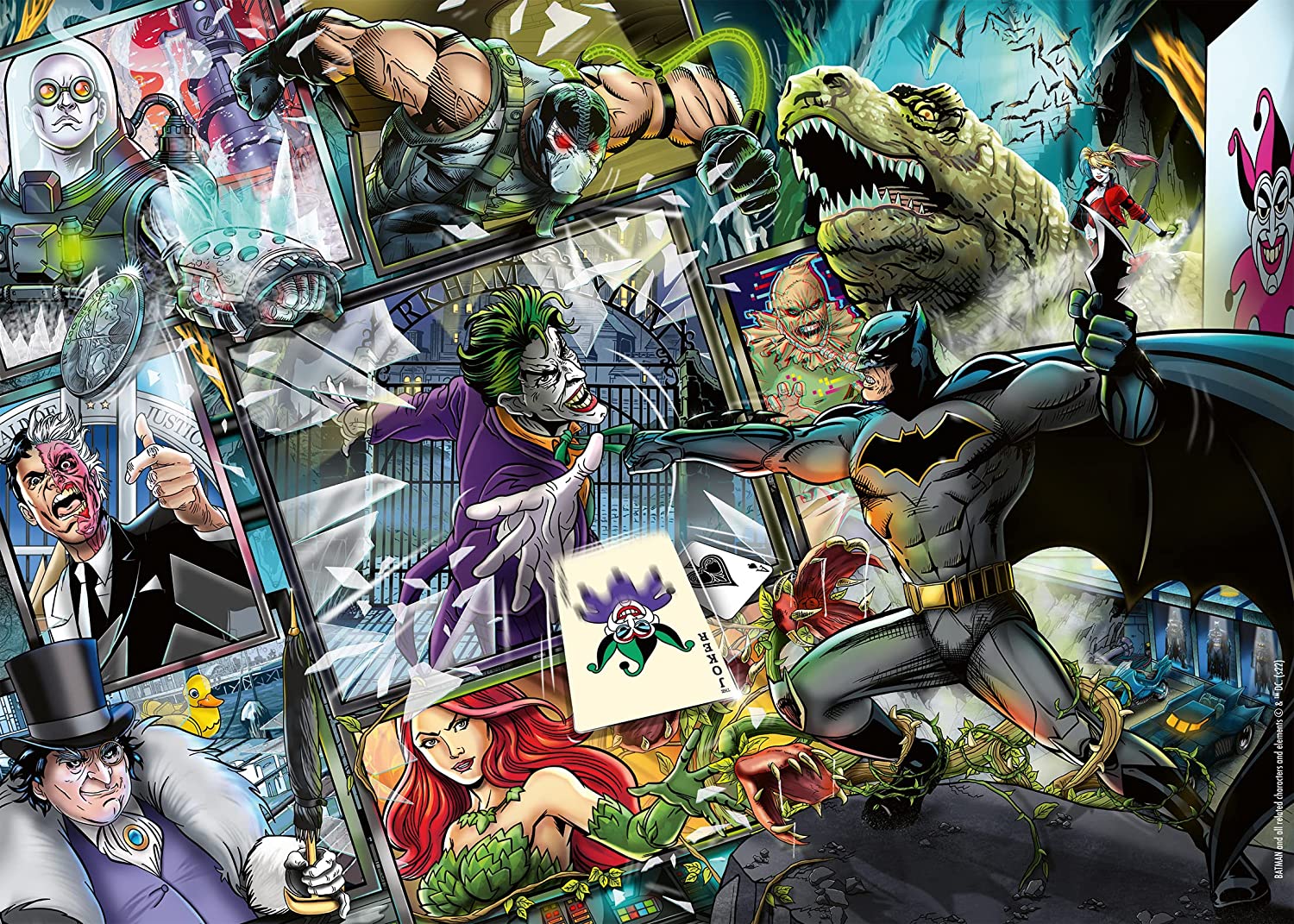 Ravensburger Batman 1000 Teile Puzzle Ravensburger-17297 Ravensburger Batman 1000 Teile Puzzle Ravensburger-17297 von Ravensburger
