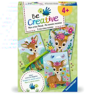 Ravensburger BeCreative Bastelset DIY Mosaik Mein Bambi von Ravensburger