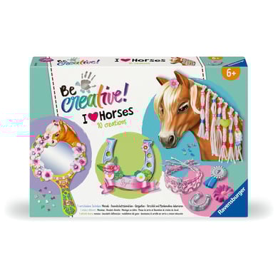 Ravensburger BeCreative Bastelset Pferde von Ravensburger