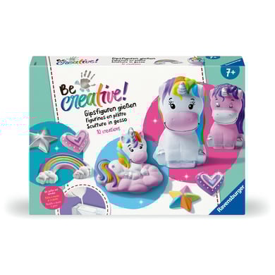 Ravensburger BeCreative DIY Gipsfiguren gießen Einhorn von Ravensburger