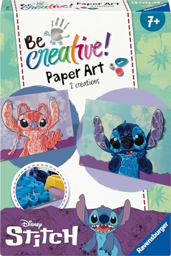 Ravensburger BeCreative Paper Art Quilling Stitch - Bastelset für Kinder ab 6 Jahren, Papierstreifen-Wickeln und Quilling für Mädchen und Jungen - 23750 Ravensburger BeCreative Paper Art Quilling Stitch - Bastelset für Kinder ab 6 Jahren, Papierstreifen-Wickeln und Quilling für Mädchen und Jungen - 23750 von Ravensburger