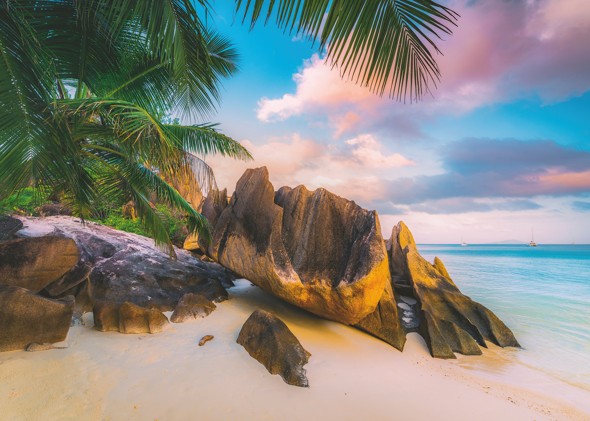 Ravensburger Beautiful Islands - Seychelles 1000 Teile Puzzle Ravensburger-00154 Ravensburger Beautiful Islands - Seychelles 1000 Teile Puzzle Ravensburger-00154 von Ravensburger
