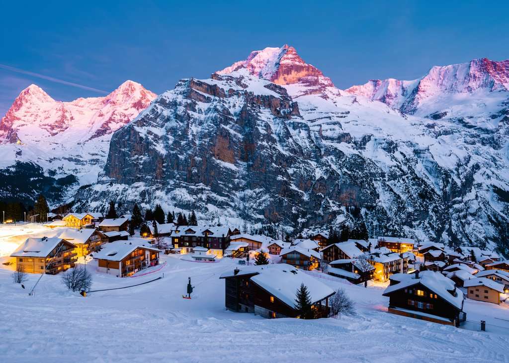 Ravensburger Berner Oberland, Mürren 1000 Teile Puzzle Ravensburger-00254 Ravensburger Berner Oberland, Mürren 1000 Teile Puzzle Ravensburger-00254 von Ravensburger