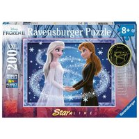 Kinderpuzzle 200 XXL Teile - Disney Die Eiskönigin - Bezaubernde Schwestern von Ravensburger Verlag GmbH