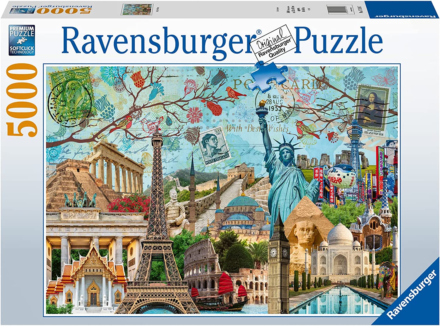 Ravensburger Big City Collage 5000 Teile Puzzle Ravensburger-17118 von Ravensburger