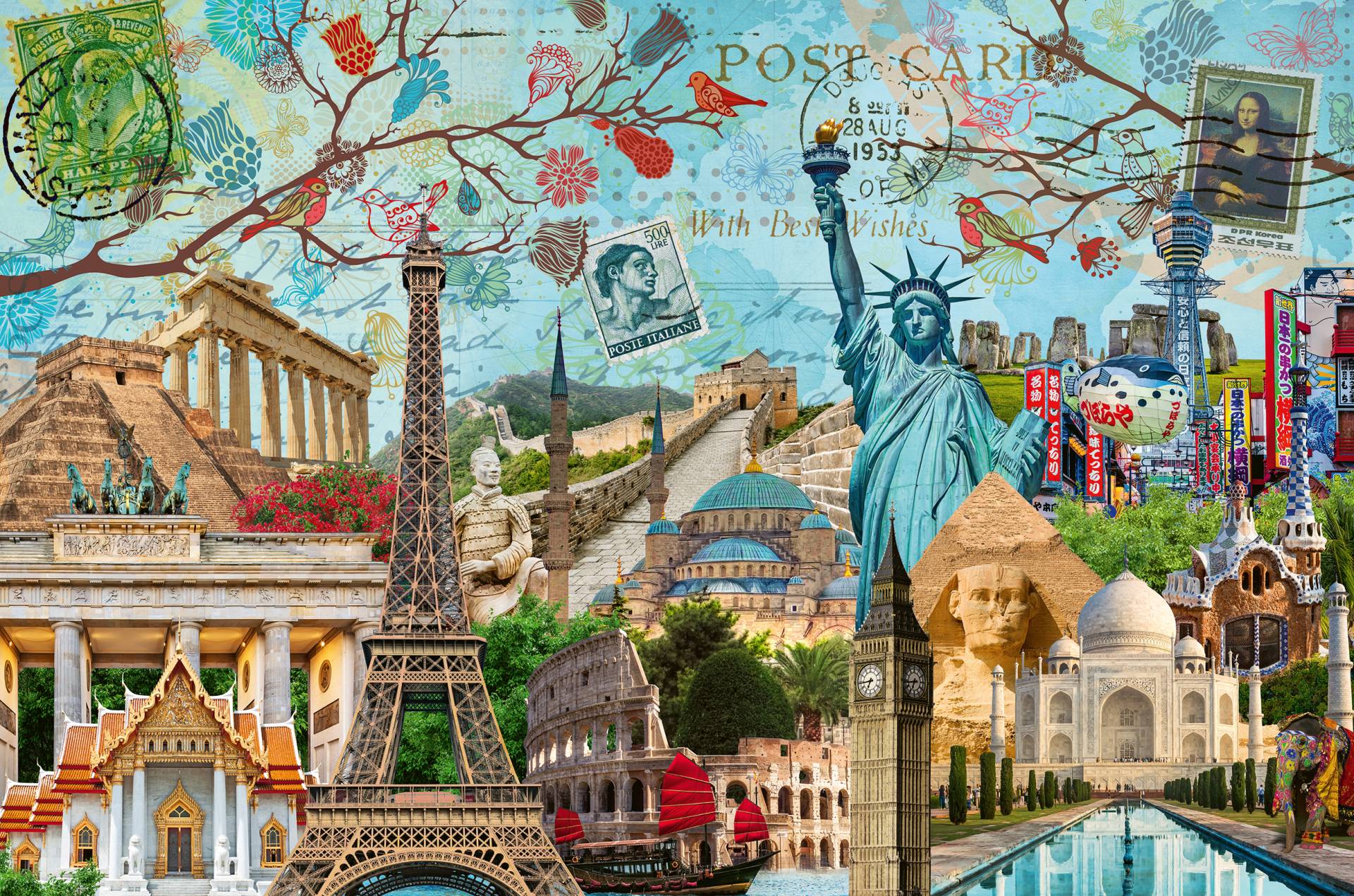 Ravensburger Big City Collage 5000 Teile Puzzle Ravensburger-17118 Ravensburger Big City Collage 5000 Teile Puzzle Ravensburger-17118 von Ravensburger