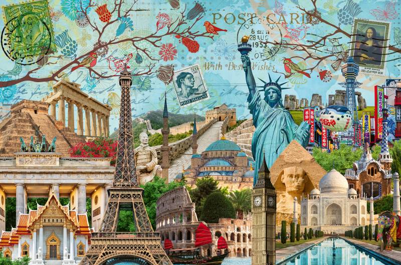 Ravensburger Big City Collage 5000 Teile Puzzle Ravensburger-17118 Ravensburger Big City Collage 5000 Teile Puzzle Ravensburger-17118 von Ravensburger
