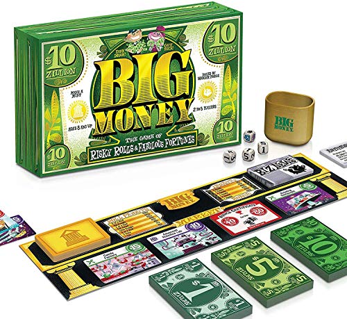 Ravensburger Big Money Family Board Game for Kids Age 8 Years and Up - Risky Rolls and Fabulous Fortunes! von Ravensburger