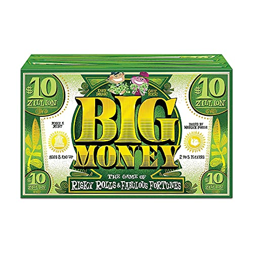 Ravensburger Big Money Family Board Game for Kids Age 8 Years and Up - Risky Rolls and Fabulous Fortunes! Ravensburger Big Money Family Board Game for Kids Age 8 Years and Up - Risky Rolls and Fabulous Fortunes! von Ravensburger