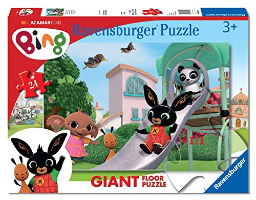 Ravensburger Bing Puzzle, Bodenbelag, 24-teilig, 03016 von Ravensburger