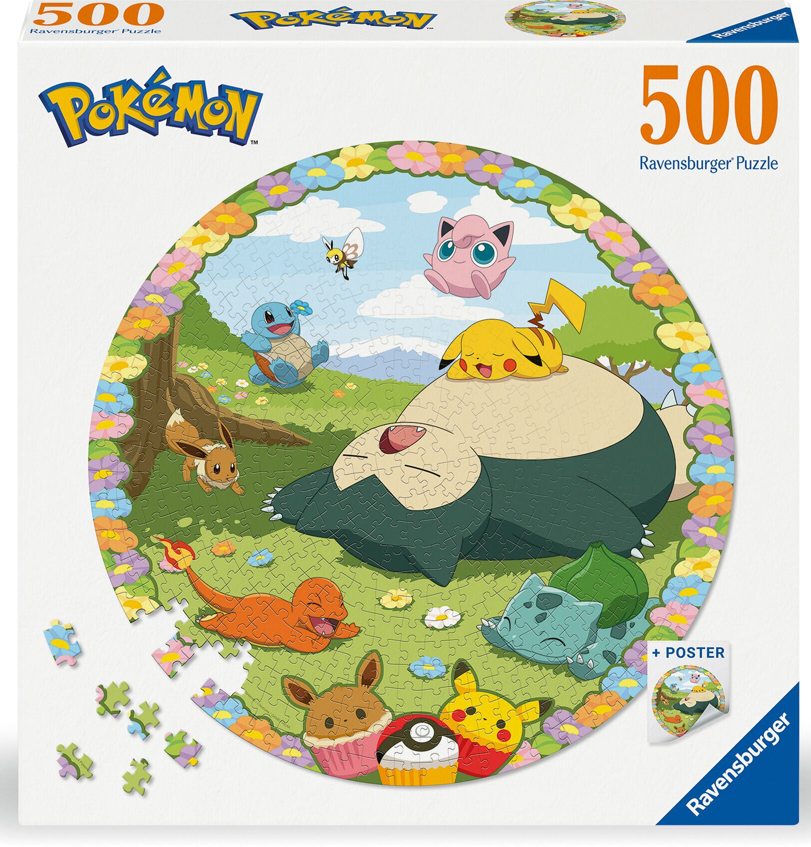 Ravensburger Blooming Pokémon Puzzle 500 Teile von Ravensburger