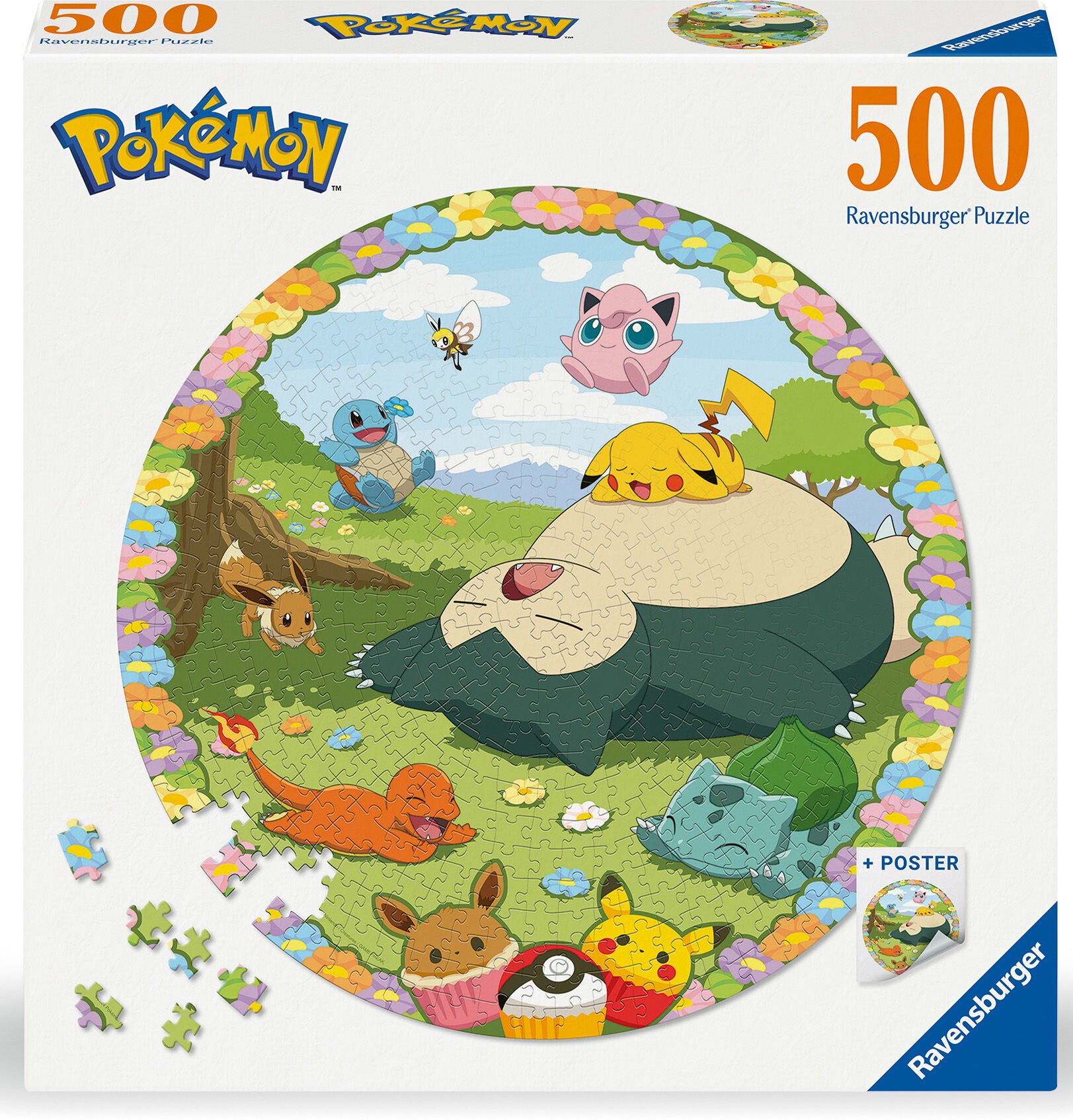 Ravensburger Blooming Pokémon Puzzle 500 Teile Ravensburger Blooming Pokémon Puzzle 500 Teile von Ravensburger