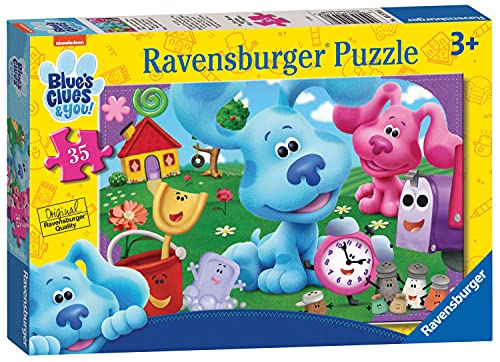 Ravensburger Blue's Clues 35-teiliges Puzzle für Kinder ab 3 Jahren Ravensburger Blue's Clues 35-teiliges Puzzle für Kinder ab 3 Jahren von Ravensburger