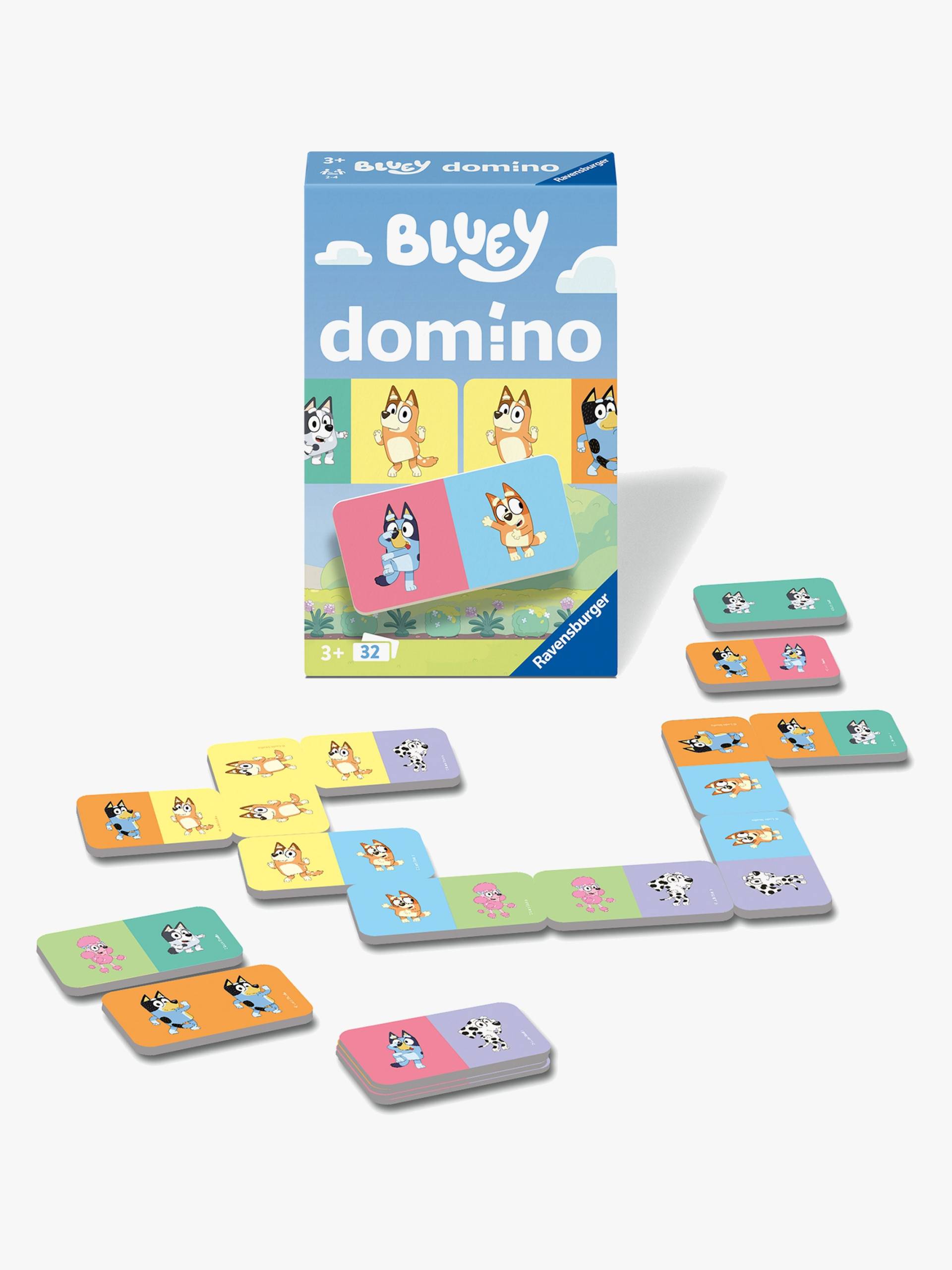 Ravensburger Bluey Kinderspiel Domino von Ravensburger