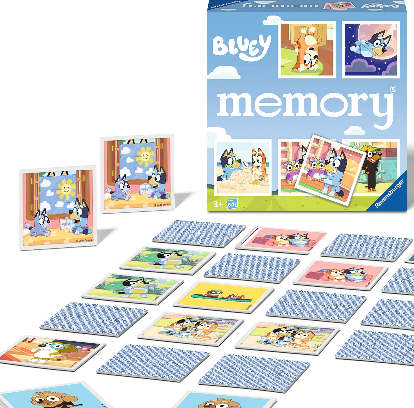 Ravensburger Bluey Memospiel Ravensburger Bluey Memospiel von Ravensburger