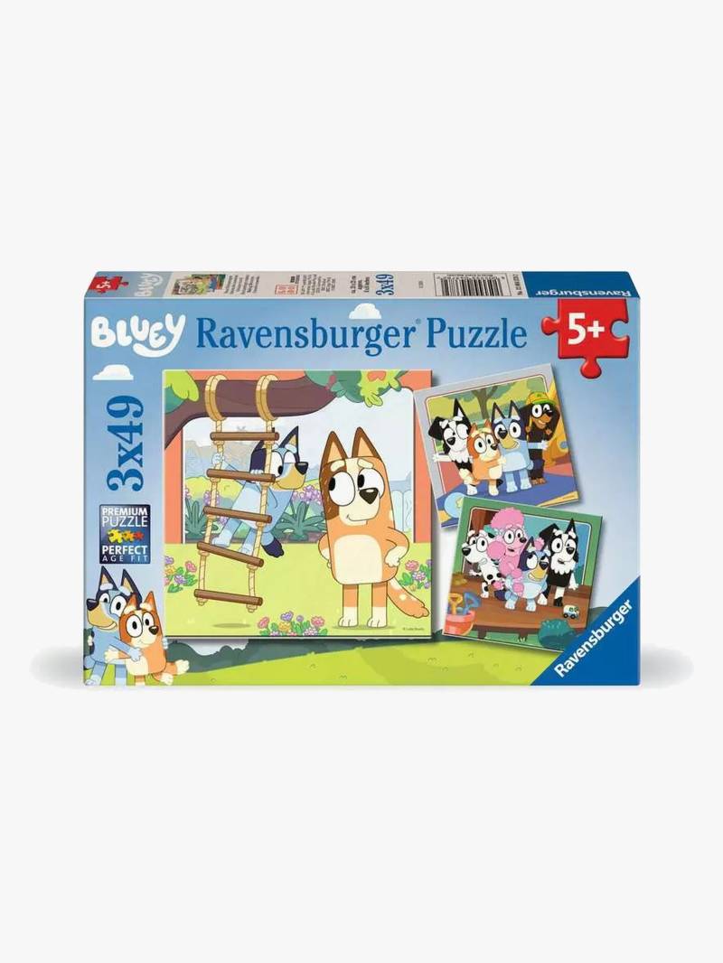 Ravensburger Bluey Puzzle 3x49 Teile Ravensburger Bluey Puzzle 3x49 Teile von Ravensburger