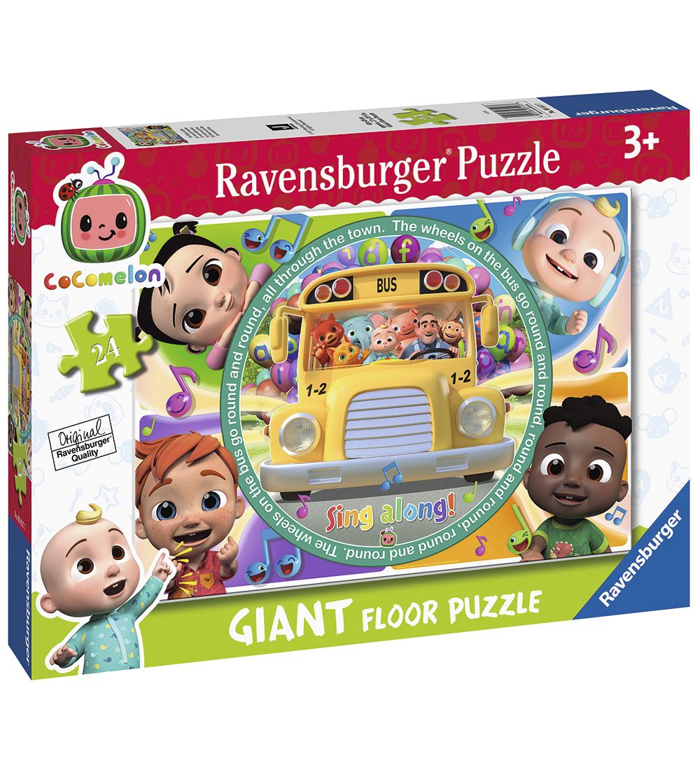 Ravensburger Bodenpuzzle - 24 Teile - CoComelon - Ravensburger - One Size - Puzzlespiele von Ravensburger