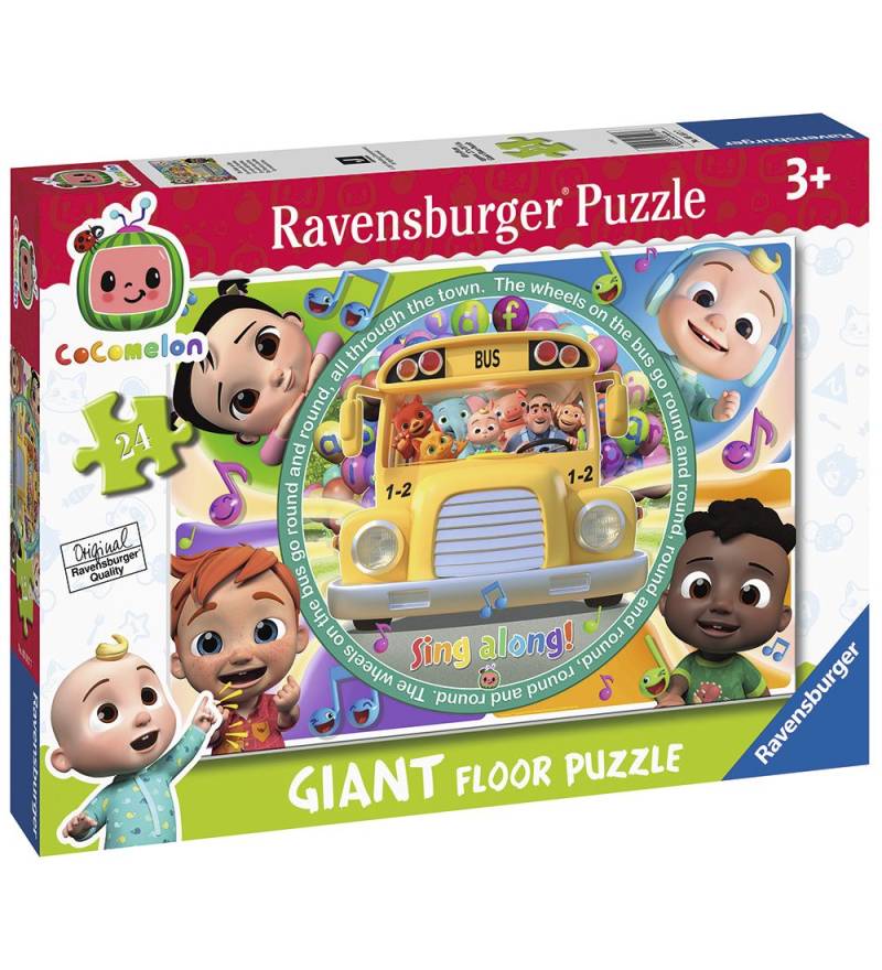 Ravensburger Bodenpuzzle - 24 Teile - CoComelon - Ravensburger - One Size - Puzzlespiele Ravensburger Bodenpuzzle - 24 Teile - CoComelon - Ravensburger - One Size - Puzzlespiele von Ravensburger