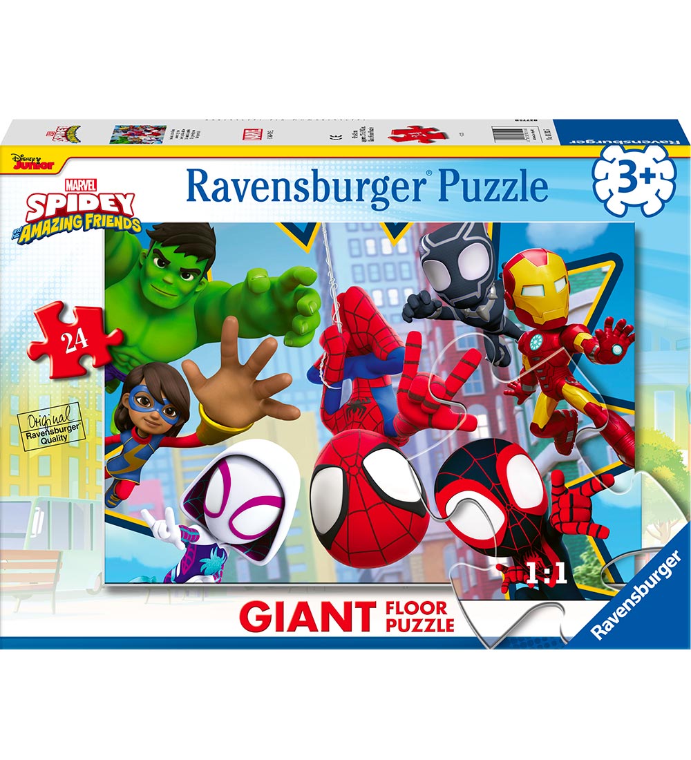 Ravensburger Bodenpuzzle - 24 Teile - Ein Erstaunliches Team - Ravensburger - One Size - Puzzlespiele von Ravensburger