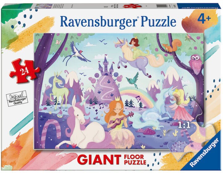 Ravensburger Bodenpuzzle Einhörner 24 Teile von Ravensburger