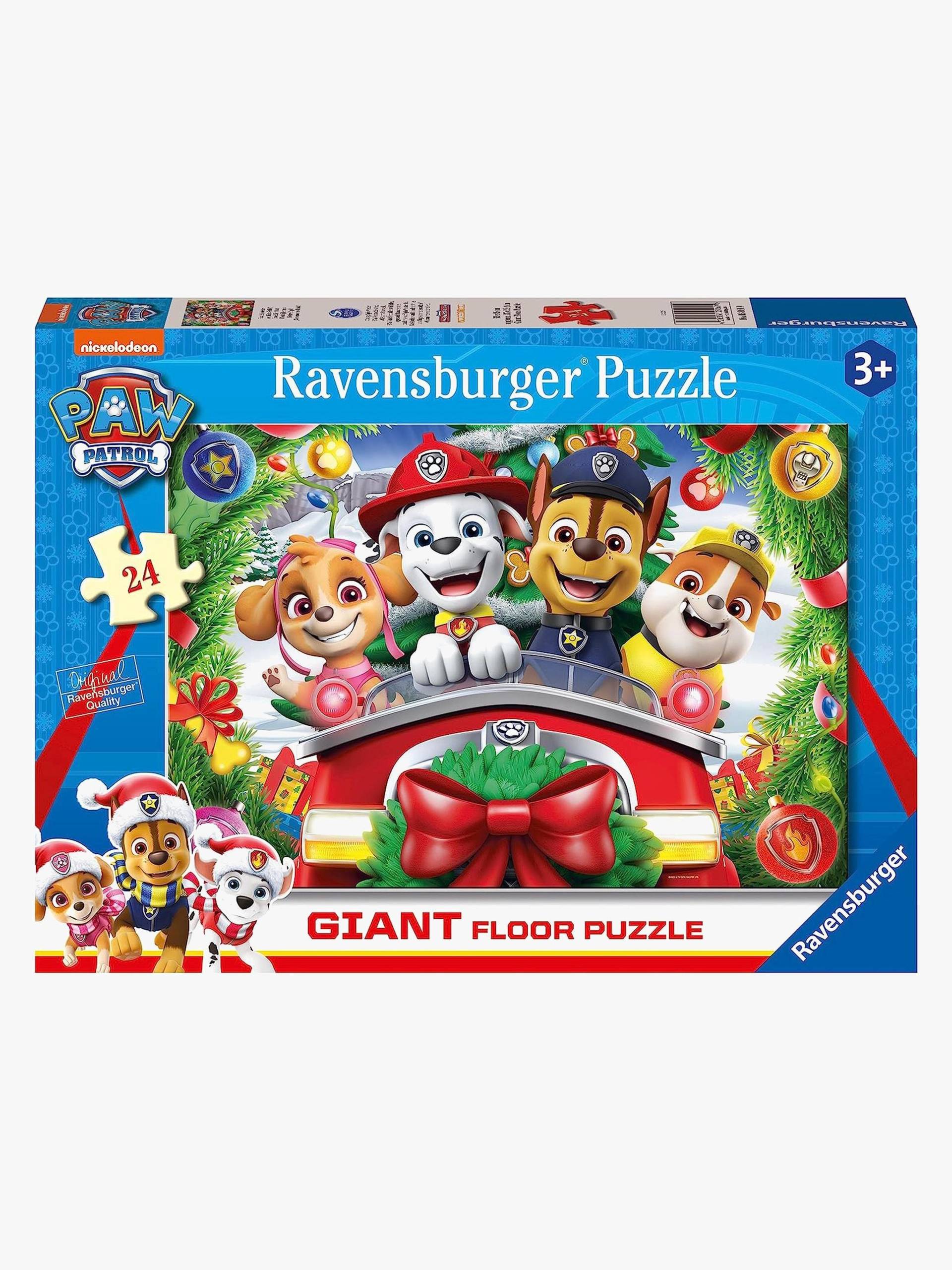 Ravensburger Bodenpuzzle Paw Patrol Weihnachten 24 Teile von Ravensburger