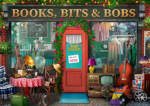 Ravensburger - Books, Bits & Bobs - 1000 Piece Jigsaw Puzzle von Ravensburger