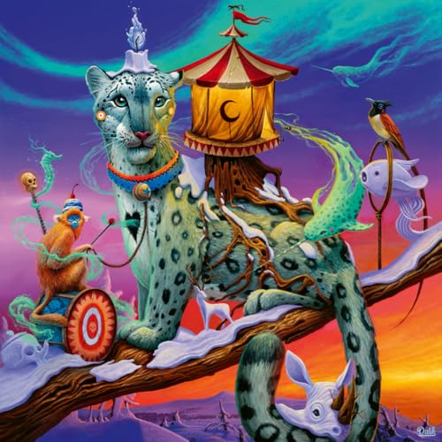 Ravensburger Boreal 500 Teile Puzzle | Mystische Tierwelt Kunst von Dulk | Eco-Conscious Imagery | Premium Qualität von Ravensburger