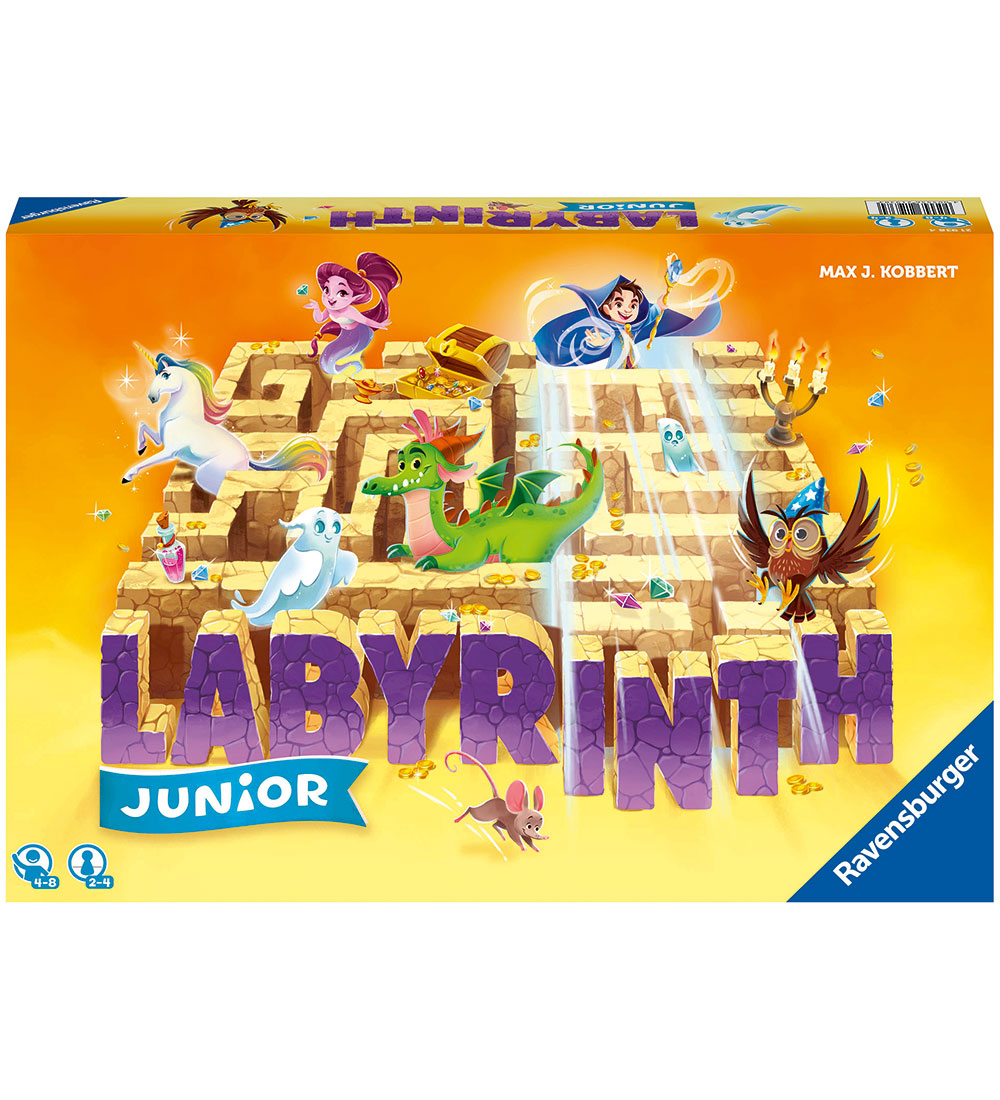 Ravensburger Brettspiel - Junior Labyrinth - Ravensburger - One Size - Brettspiele von Ravensburger