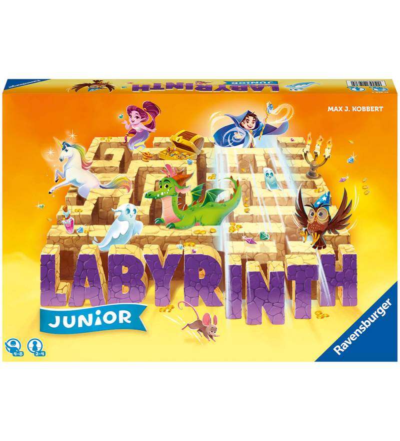 Ravensburger Brettspiel - Junior Labyrinth - Ravensburger - One Size - Brettspiele Ravensburger Brettspiel - Junior Labyrinth - Ravensburger - One Size - Brettspiele von Ravensburger
