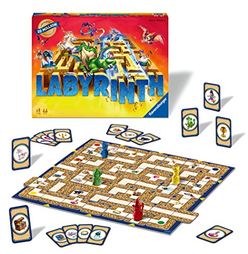Ravensburger Brettspiel Labyrinth Verdrehtes Labyrinth von Ravensburger