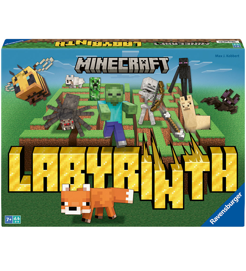 Ravensburger Brettspiel - Minecraft Labyrinth - Ravensburger - One Size - Brettspiele von Ravensburger