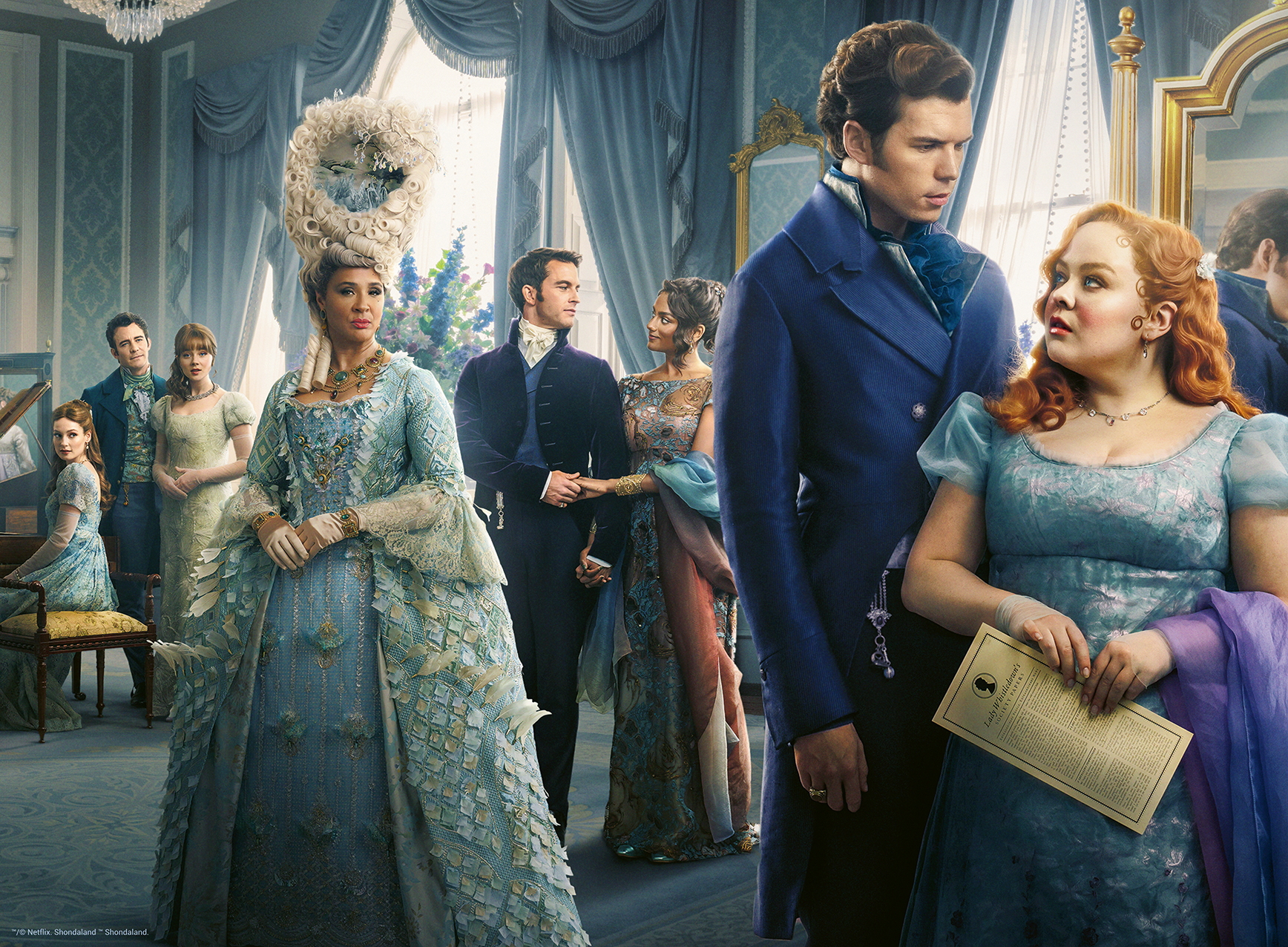 Ravensburger Bridgerton - Staffel 3 500 Teile Puzzle Ravensburger-01230 von Ravensburger