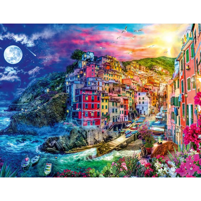 Ravensburger Bunte Cinque Terre 2000 Teile Puzzle Ravensburger-00803 Ravensburger Bunte Cinque Terre 2000 Teile Puzzle Ravensburger-00803 von Ravensburger