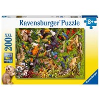 Ravensburger Puzzle Bunter Dschungel 200 Teile von Ravensburger Verlag GmbH